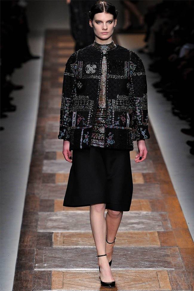 PARIS FASHION WEEK: VALENTINO FALL 2012