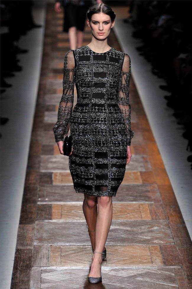 PARIS FASHION WEEK: VALENTINO FALL 2012