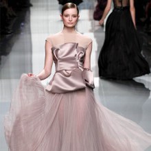 PARIS FASHION WEEK: CHRISTIAN DIOR FALL 2012