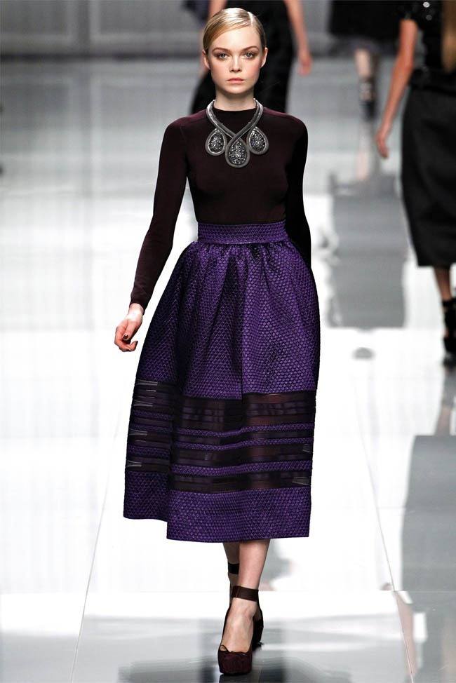 PARIS FASHION WEEK: CHRISTIAN DIOR FALL 2012