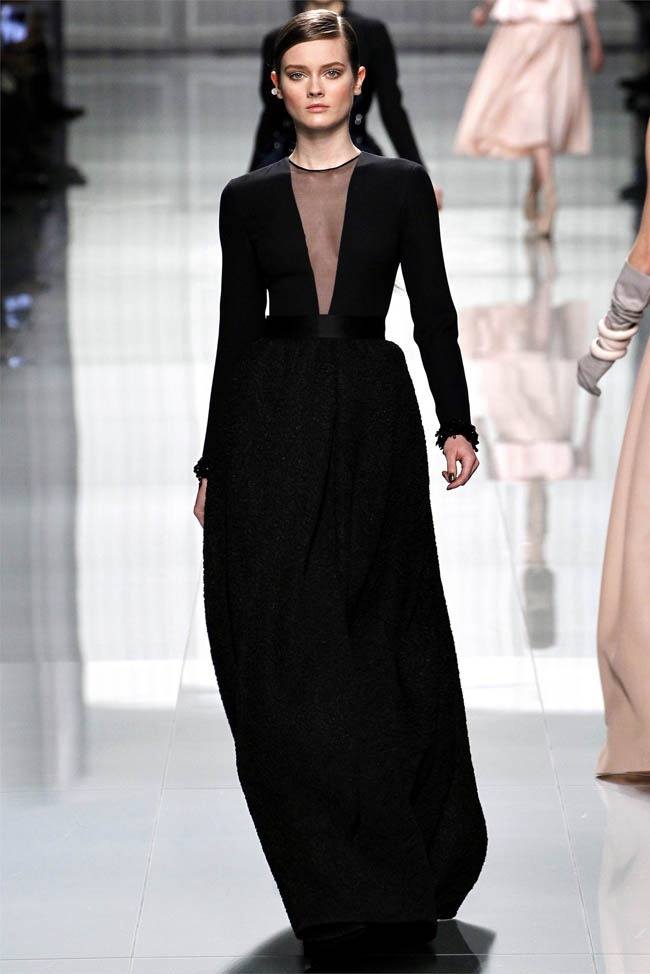 PARIS FASHION WEEK: CHRISTIAN DIOR FALL 2012