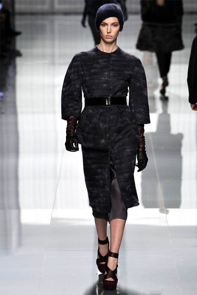 PARIS FASHION WEEK: CHRISTIAN DIOR FALL 2012