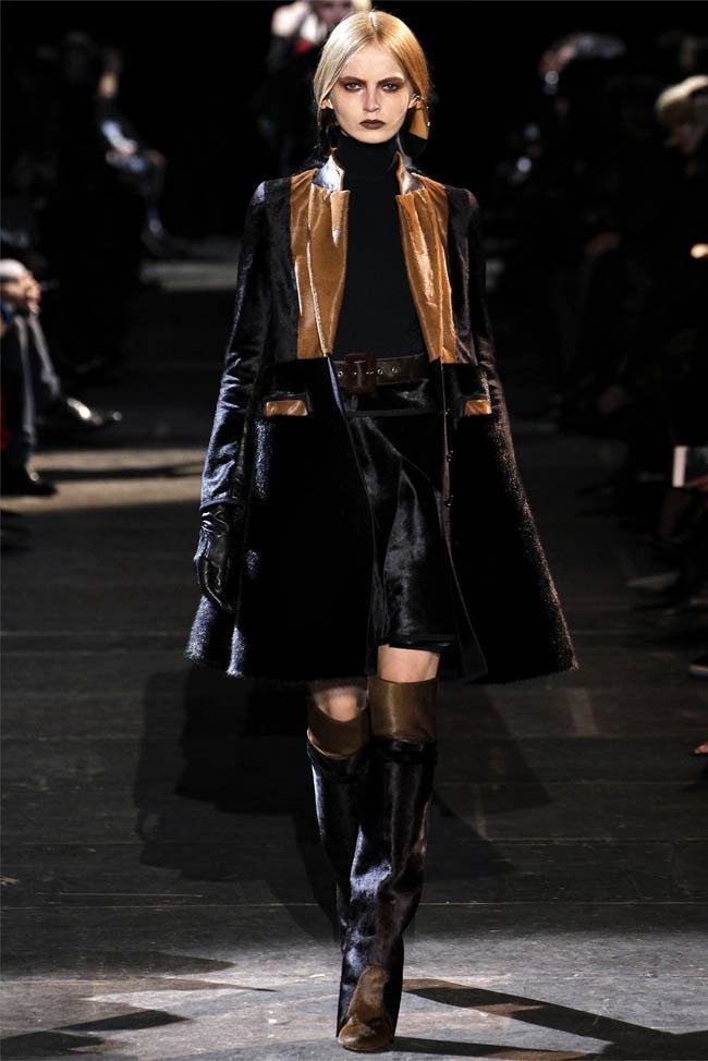 PARIS FASHION WEEK: GIVENCHY FALL 2012