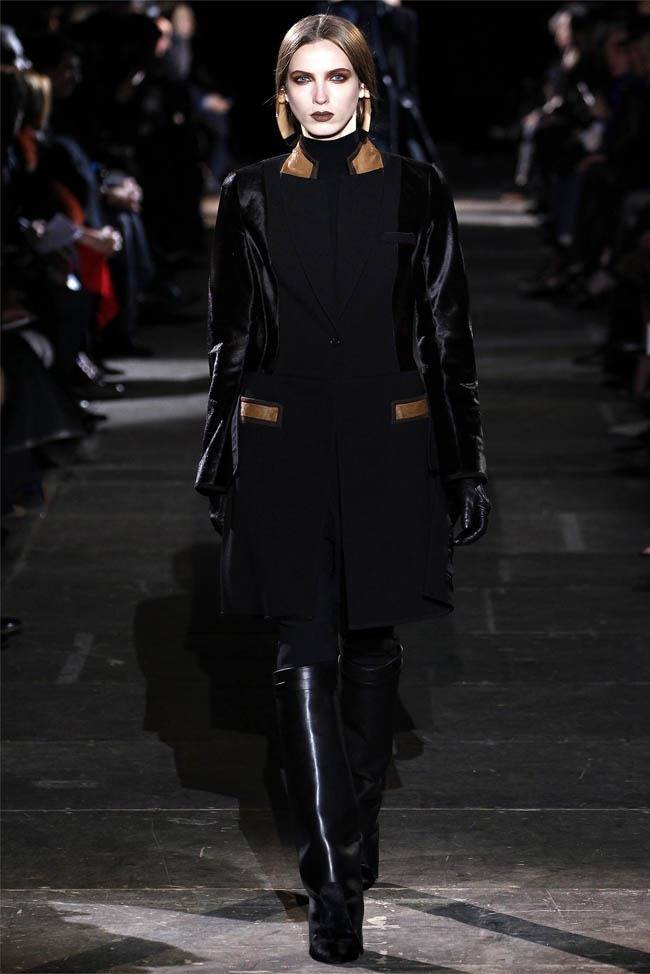 PARIS FASHION WEEK: GIVENCHY FALL 2012