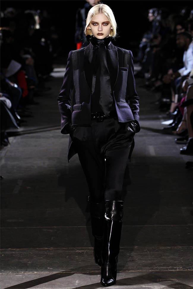 PARIS FASHION WEEK: GIVENCHY FALL 2012