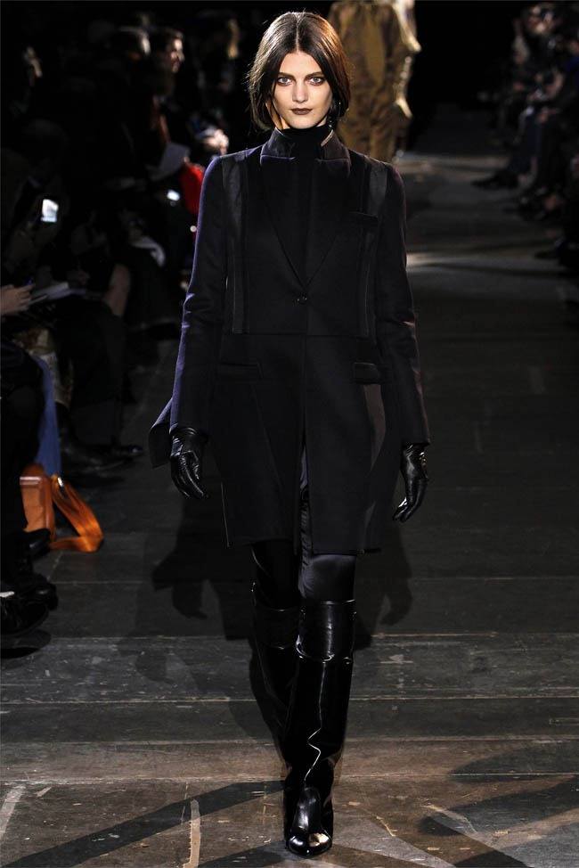 PARIS FASHION WEEK: GIVENCHY FALL 2012