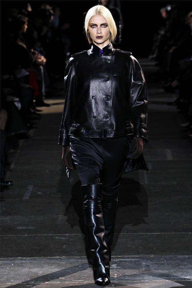 PARIS FASHION WEEK: GIVENCHY FALL 2012