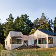 Natural Wood Home on the ocean - is this only a dream?