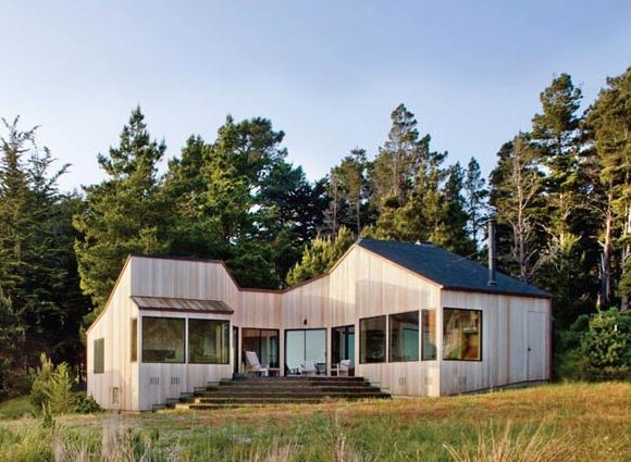 Natural Wood Home on the ocean - is this only a dream?