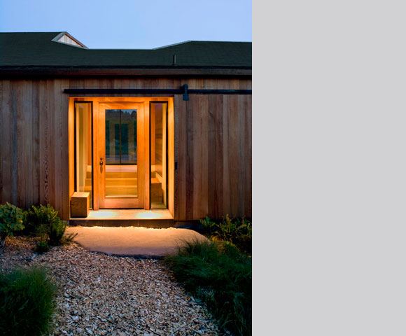 Natural Wood Home on the ocean - is this only a dream?