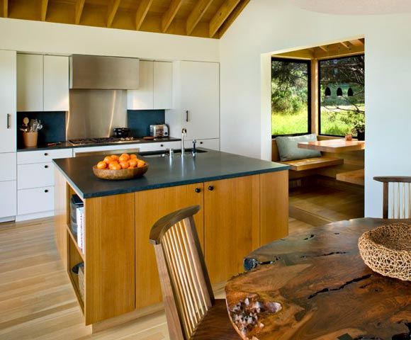 Natural Wood Home on the ocean - is this only a dream?