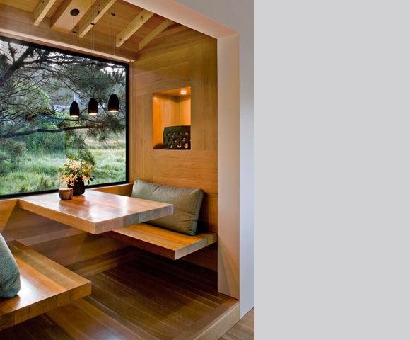 Natural Wood Home on the ocean - is this only a dream?