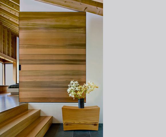 Natural Wood Home on the ocean - is this only a dream?