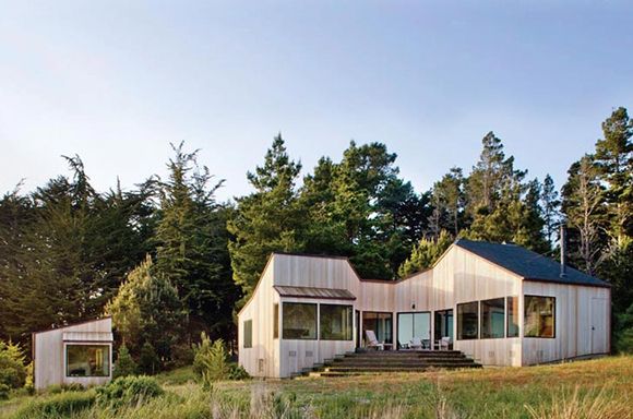 Natural Wood Home on the ocean - is this only a dream?