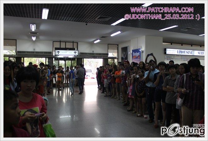 พี่อั้ม พัชราภา งาน UD Motor Show 2012 @ UDONTHANI