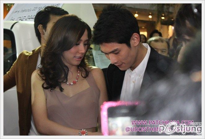 พี่อั้ม พัชราภา งาน UD Motor Show 2012 @ UDONTHANI