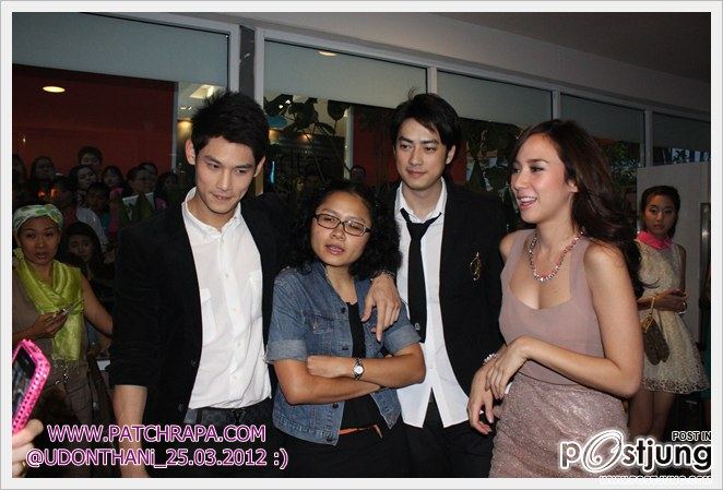 พี่อั้ม พัชราภา งาน UD Motor Show 2012 @ UDONTHANI