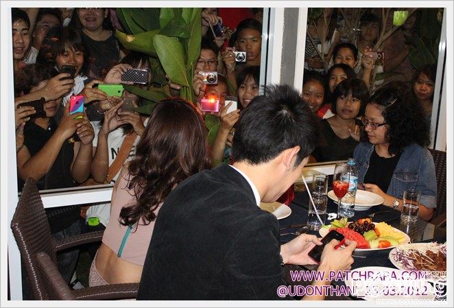 พี่อั้ม พัชราภา งาน UD Motor Show 2012 @ UDONTHANI