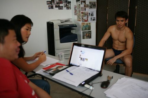 เต็มที่กับหนุ่มหุ่นดี