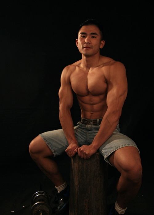 เต็มที่กับหนุ่มหุ่นดี