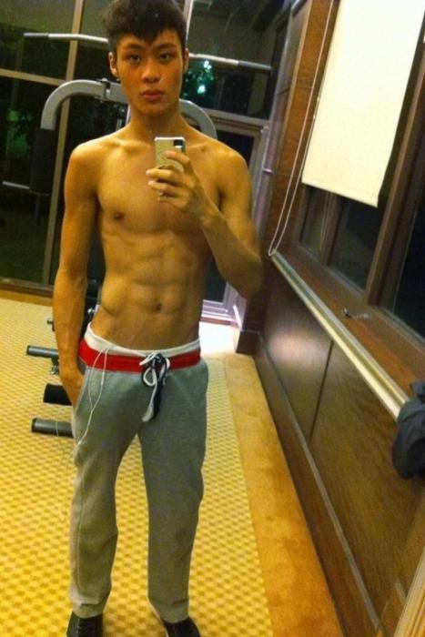 เต็มที่กับหนุ่มหุ่นดี