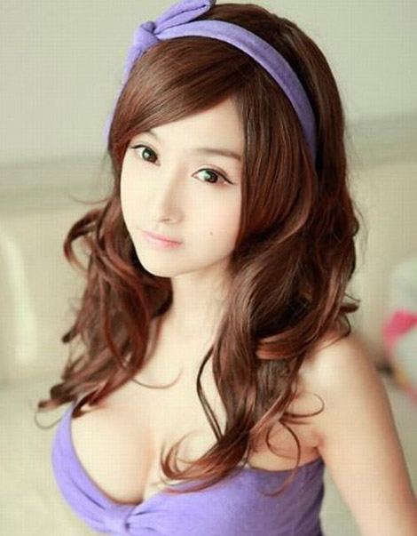 คนหรือตุ๊กตา น่ารักจัง