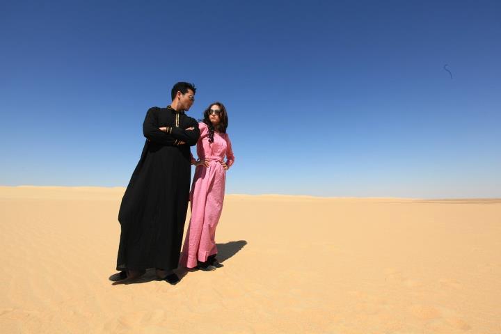 รวมภาพ กองถ่ายฟ้าจรดทราย ละครฟรอมใหญ่