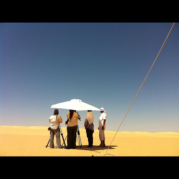 รวมภาพ กองถ่ายฟ้าจรดทราย ละครฟรอมใหญ่