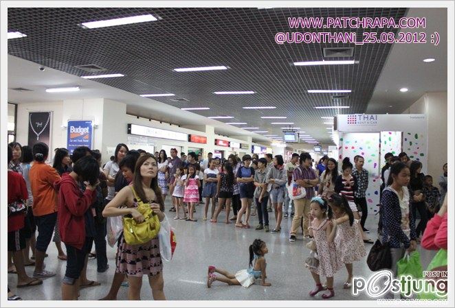 "อั้ม พัชราภา" สวยเลิศเลอ @UD Motor Show 2012 @ UDONTHANI!!.