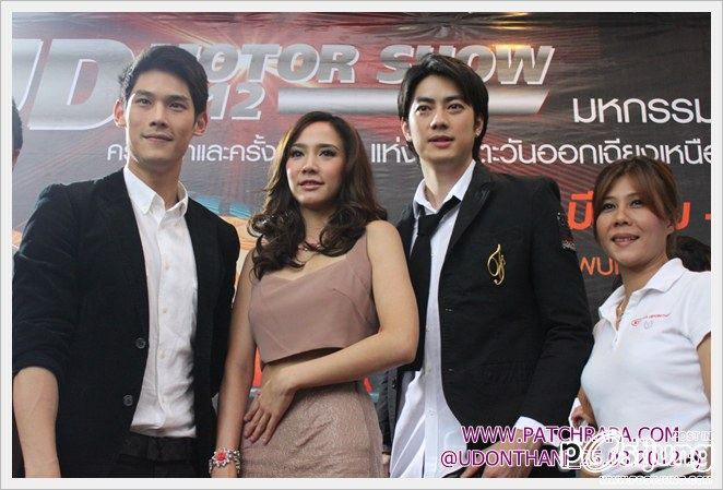 "อั้ม พัชราภา" สวยเลิศเลอ @UD Motor Show 2012 @ UDONTHANI!!.