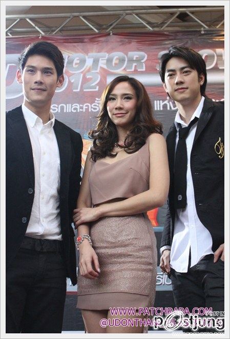 "อั้ม พัชราภา" สวยเลิศเลอ @UD Motor Show 2012 @ UDONTHANI!!.