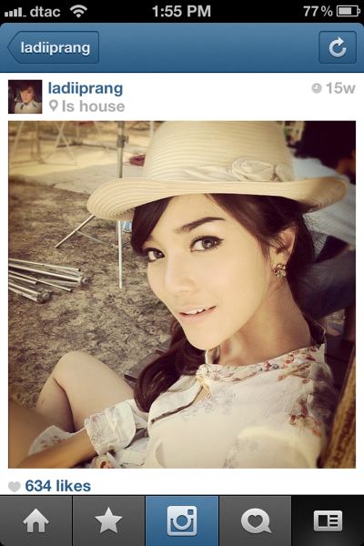 ปราง เด็กช่อง 3 น้องใหม่ร้ายบริสุทธิ์