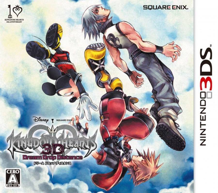Kingdom Hearts 3D : Dream Drop Distance [Nintendo 3DS]
