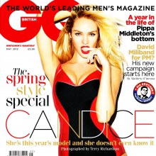 Candice Swanepoel @ GQ UK May 2012