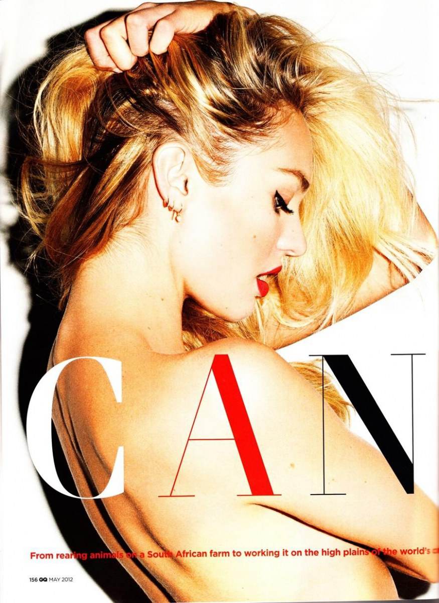 Candice Swanepoel @ GQ UK May 2012