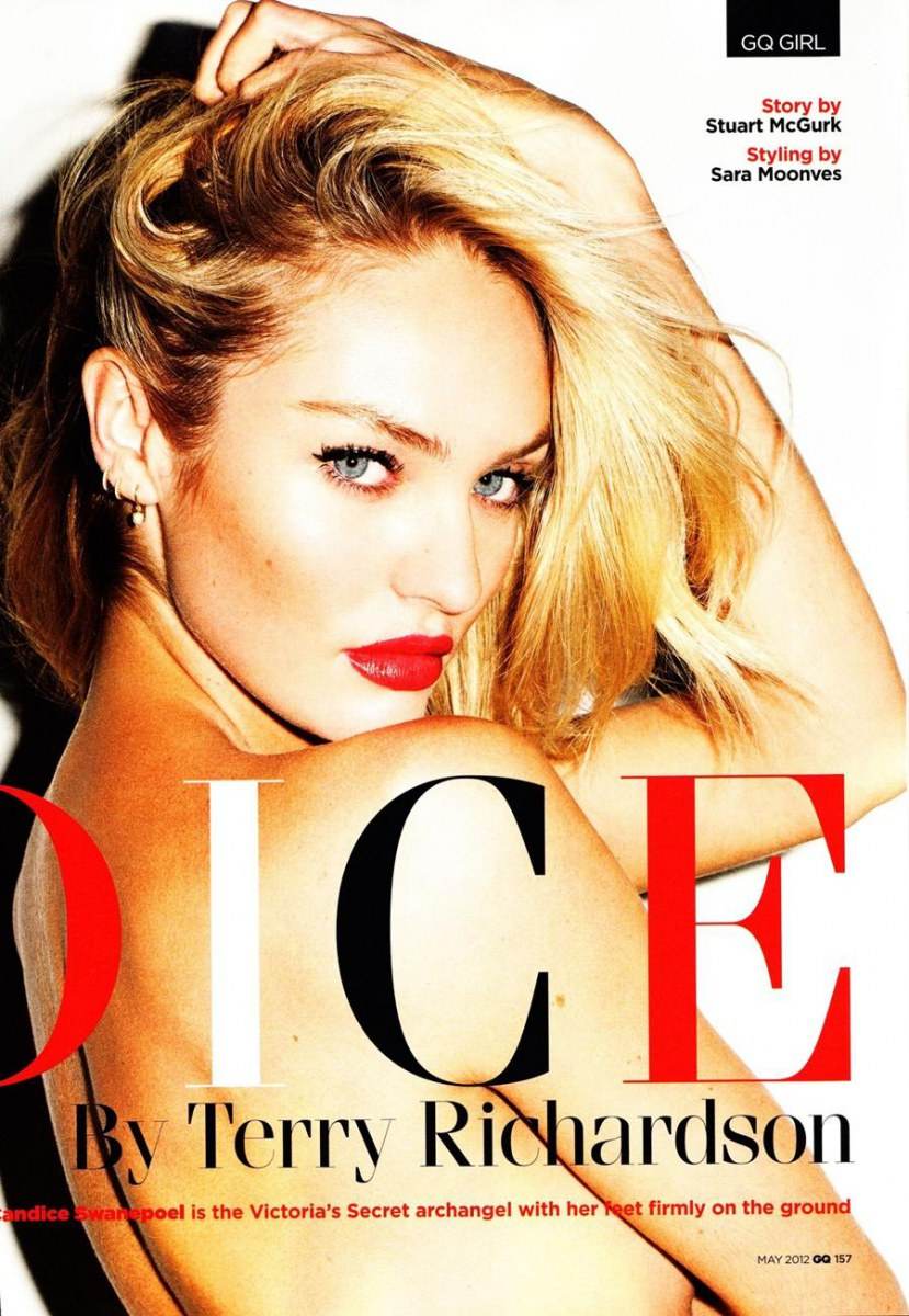 Candice Swanepoel @ GQ UK May 2012