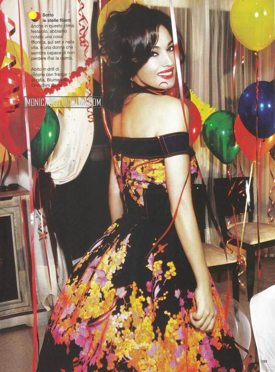 Monica Bellucci @ Glamour Italy April 2012