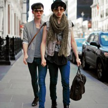 แฟชั่น สกินนี่ยีนส์ สำหรับหนุ่มๆ เด็กแนว