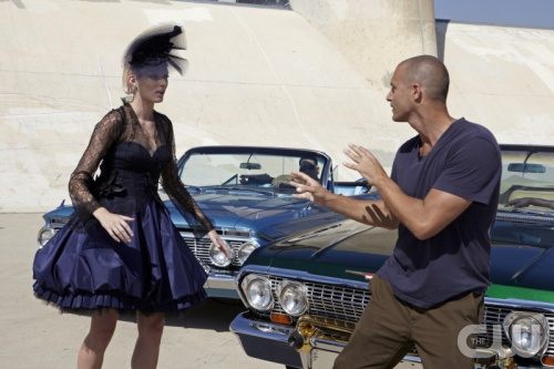 America's Next Top Model (British invasion) cycle 18 Ep.4 J. Alexander