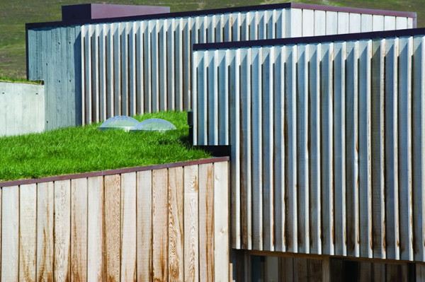 Sustainable House in Iceland - Grass-Topped House at the Arctic Circle