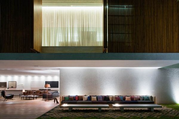 Open Concept House in Sao Paulo, Brazil - exotic luxury house