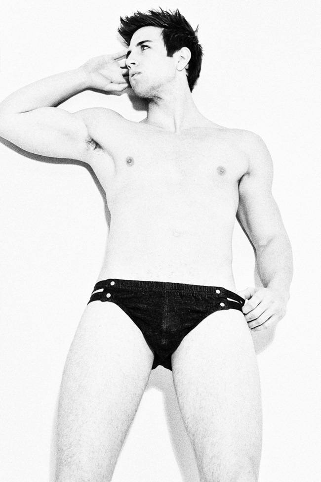 MASCULINE DOSAGE: JAKE NICHOLS IN RUFSKIN BY PHOTOGRAPHER TROY WISE