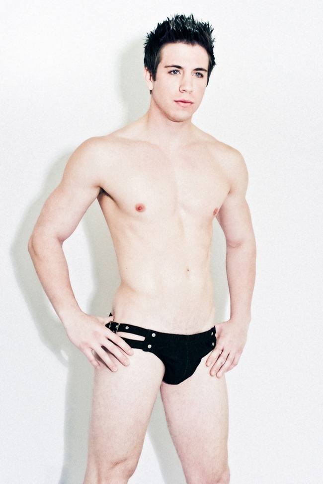 MASCULINE DOSAGE: JAKE NICHOLS IN RUFSKIN BY PHOTOGRAPHER TROY WISE