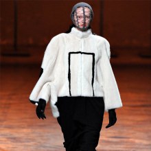 PARIS FASHION WEEK: RICK OWENS FALL 2012