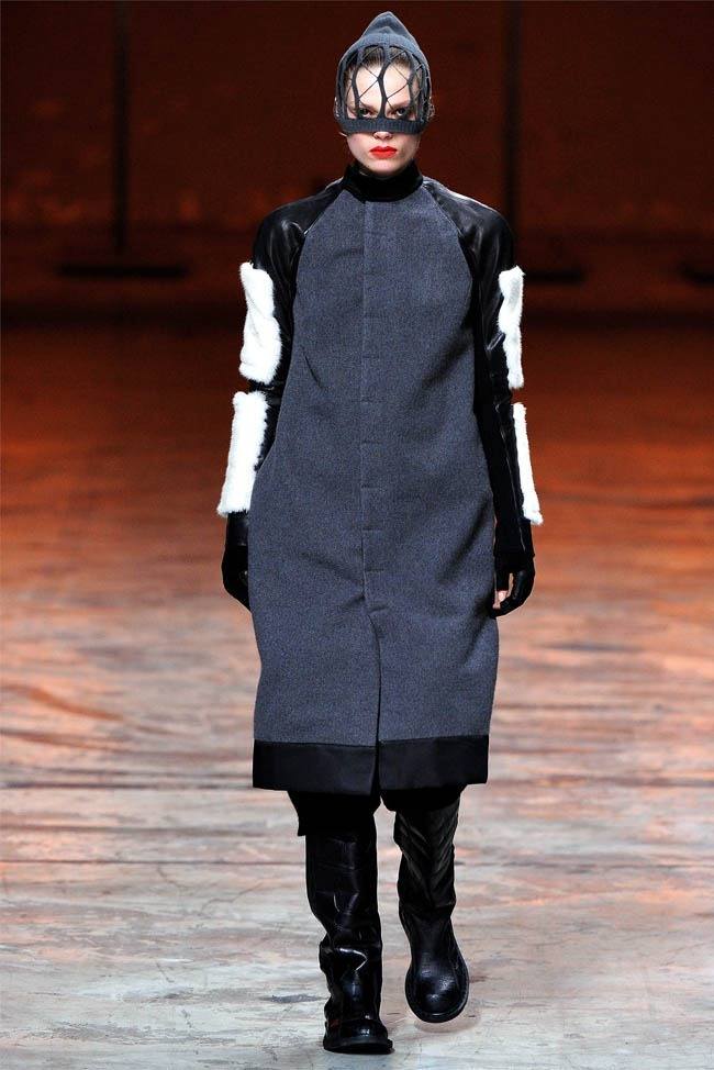 PARIS FASHION WEEK: RICK OWENS FALL 2012