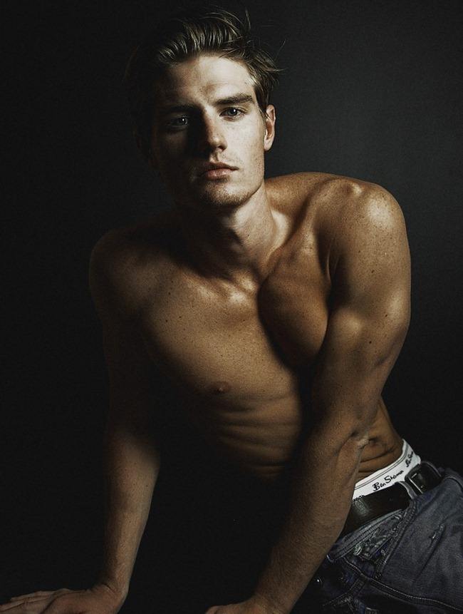 MASCULINE DOSAGE: JULIAN NADERER BY PHOTOGRAPHER JOSEPH GRAY