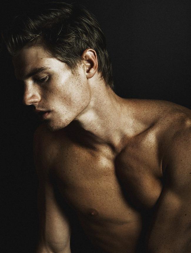 MASCULINE DOSAGE: JULIAN NADERER BY PHOTOGRAPHER JOSEPH GRAY