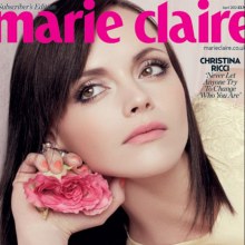 FASHION PHOTOGRAPHY: CHRISTINA RICCI FOR MARIE CLAIRE UK, APRIL 2012