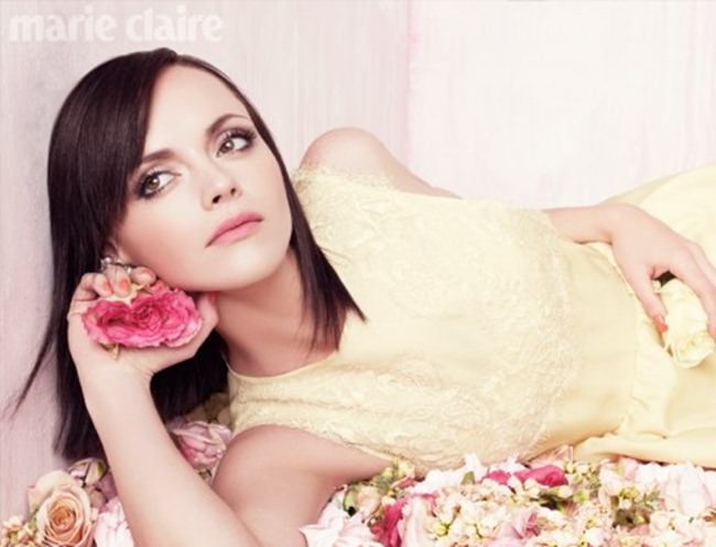 FASHION PHOTOGRAPHY: CHRISTINA RICCI FOR MARIE CLAIRE UK, APRIL 2012