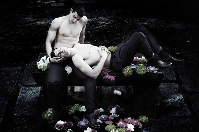 FASHION PHOTOGRAPHY: LUIS & NUNO FREITAS IN "STAND WE SHARE BREATH" BY PHOTOGRAPHER PRAJDIC